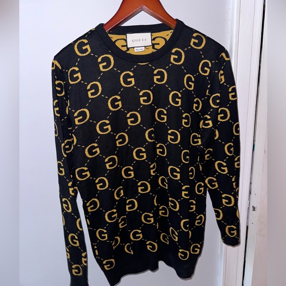 Gucci Other - GG wool Jacquard Sweater